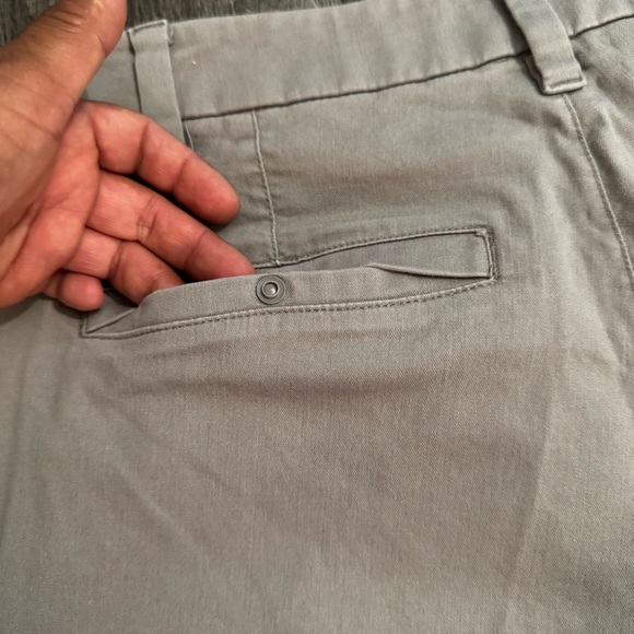 Lululemon Mens Commission Pant Classic Size 31 Warpstreme Asphalt Grey - Picture 5 of 11